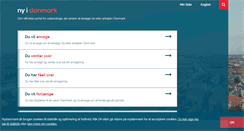 Desktop Screenshot of nyidanmark.dk
