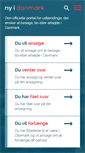 Mobile Screenshot of nyidanmark.dk